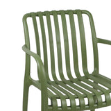 Scaun exterior Zoi, Diverse culori, 58x54x80 cm - Verde