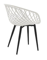 Scaun Ezra, 62x42x82 cm - Multicolor