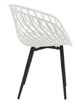 Scaun Ezra, 62x42x82 cm - Multicolor