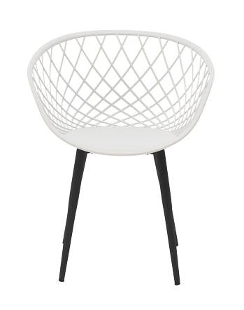 Scaun Ezra, 62x42x82 cm - Multicolor