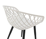 Scaun Ezra, 62x42x82 cm - Multicolor