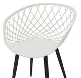 Scaun Ezra, 62x42x82 cm - Multicolor
