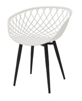 Scaun Ezra, 62x42x82 cm - Multicolor
