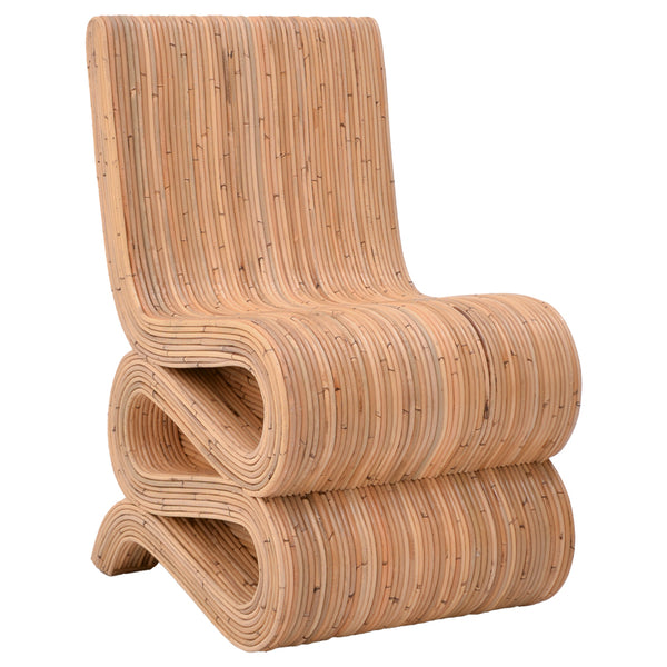 Scaun Favorsy Rattan, Natural, 65x52x90 cm