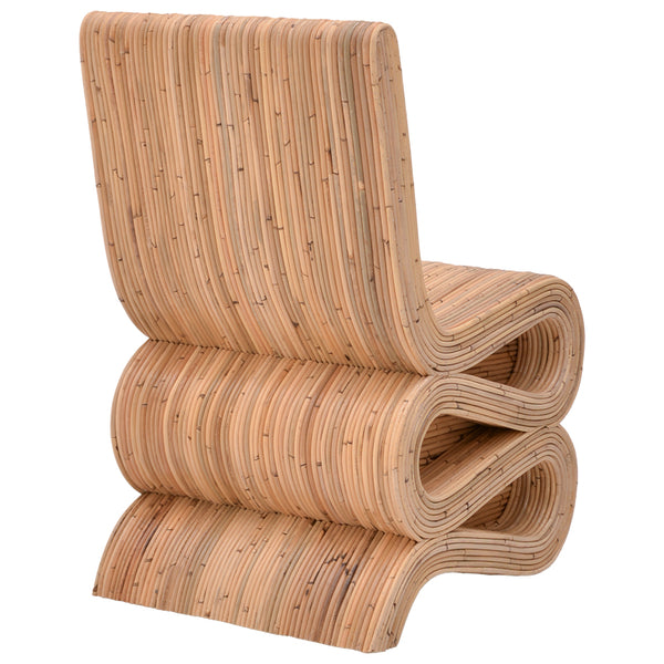 Scaun Favorsy Rattan, Natural, 65x52x90 cm