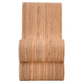 Scaun Favorsy Rattan, Natural, 65x52x90 cm, perspectiva suplimentara