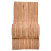 Scaun Favorsy Rattan, Natural, 65x52x90 cm, perspectiva suplimentara