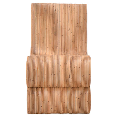 Scaun Favorsy Rattan, Natural, 65x52x90 cm, perspectiva suplimentara