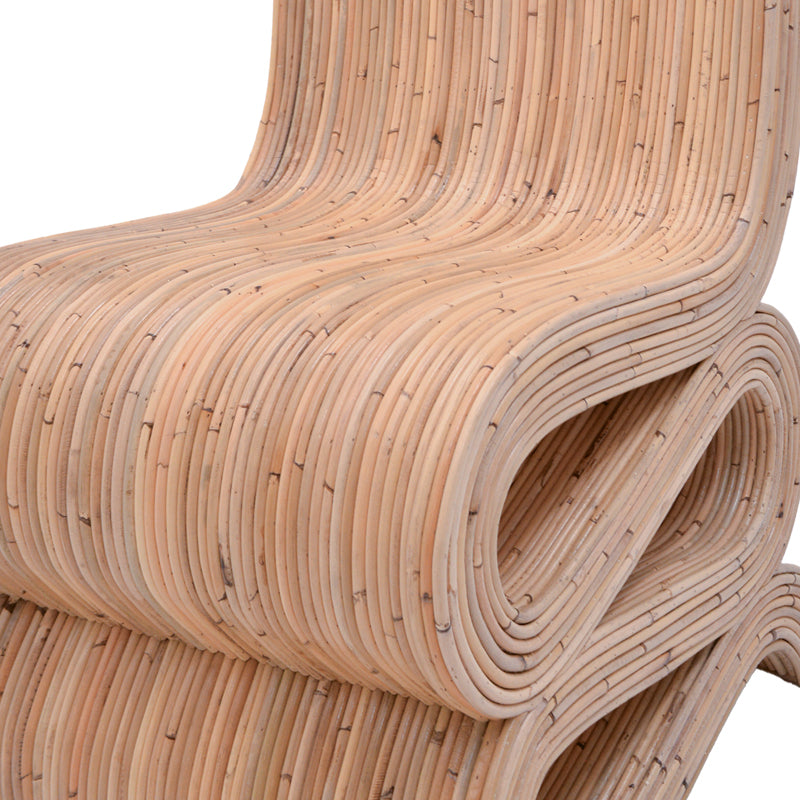 Scaun Favorsy Rattan, Natural, 65x52x90 cm