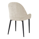Scaun Finda, Placaj, 59x54x87 cm - Alb