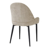 Scaun Finda, Placaj, 59x54x87 cm - Bej