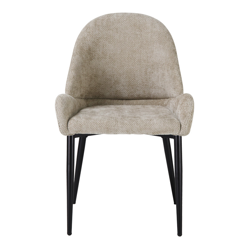 Scaun Finda, Placaj, 59x54x87 cm - Bej