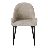Scaun Finda, Placaj, 59x54x87 cm - Bej