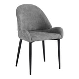 Scaun Finda, Placaj, 59x54x87 cm - Gri