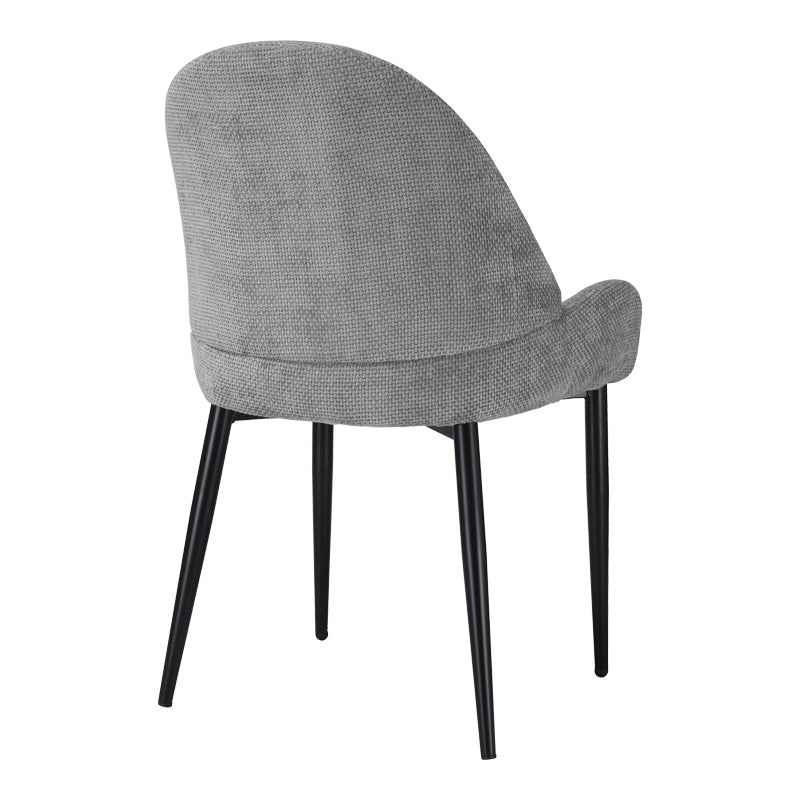 Scaun Finda, Placaj, 59x54x87 cm - Gri