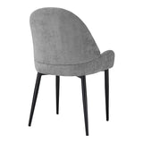 Scaun Finda, Placaj, 59x54x87 cm - Gri