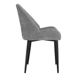 Scaun Finda, Placaj, 59x54x87 cm - Gri