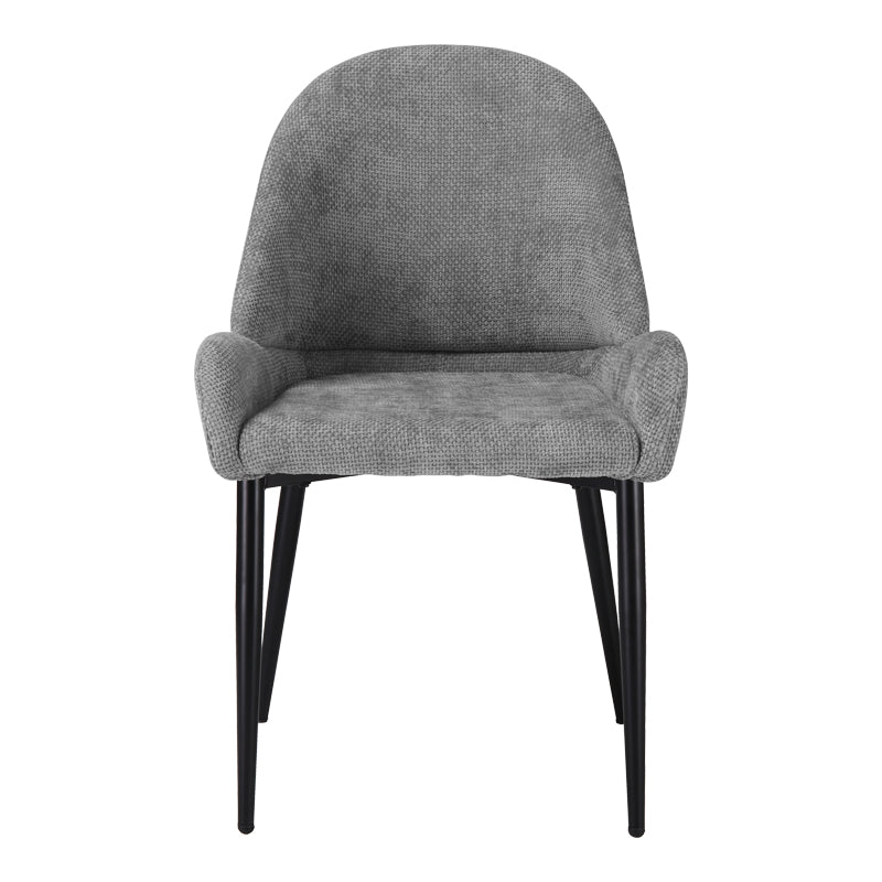 Scaun Finda, Placaj, 59x54x87 cm - Gri