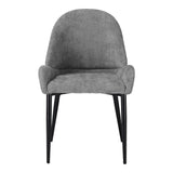 Scaun Finda, Placaj, 59x54x87 cm - Gri
