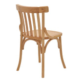 Scaun Flisbie lemn Natural de fag, 46x48x86 cm, foto produs