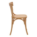 Scaun Flisbie lemn Natural de fag, 46x48x86 cm, foto produs 6