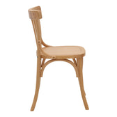 Scaun Flisbie lemn Natural de fag, 46x48x86 cm, foto produs 6