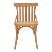 Scaun Flisbie lemn Natural de fag, 46x48x86 cm, foto produs 7