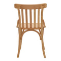 Scaun Flisbie lemn Natural de fag, 46x48x86 cm, foto produs 8