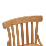 Scaun Flisbie lemn Natural de fag, 46x48x86 cm