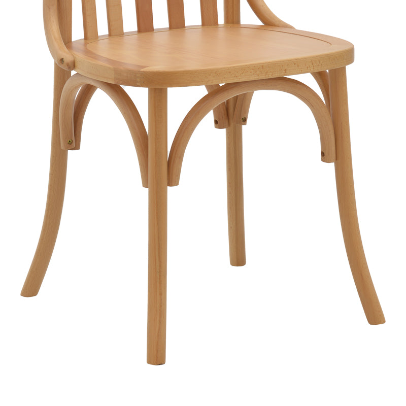 Scaun Flisbie lemn Natural de fag, 46x48x86 cm, foto produs 11