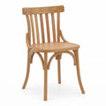 Scaun Flisbie lemn Natural de fag 46x48x86 cm