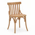 Scaun Flisbie lemn Natural de fag 46x48x86 cm