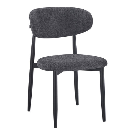 Scaun Folegio, stofa si metal, 50x57x79 cm