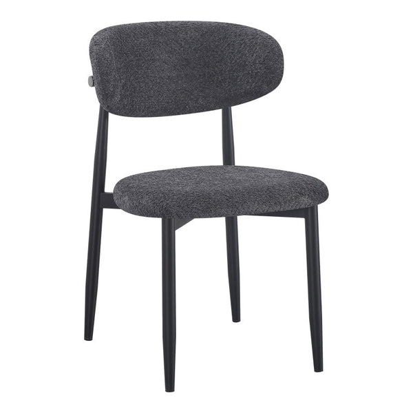 Scaun Folegio, stofa si metal, 50x57x79 cm