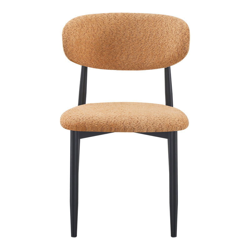 Scaun Folegio, stofa si metal, 50x57x79 cm - Bej