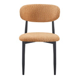 Scaun Folegio, stofa si metal, 50x57x79 cm - Bej