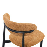 Scaun Folegio, stofa si metal, 50x57x79 cm - Bej
