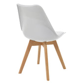 Scaun Gaston, Alb, 54x49x83 cm, foto produs 10
