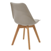 Scaun Gaston, Alb, 54x49x83 cm, foto produs 17