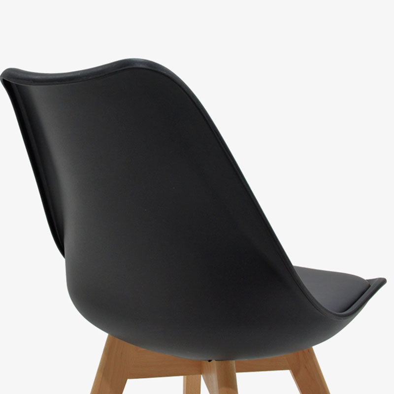 Scaun Gaston, Alb, 54x49x83 cm, foto produs 7