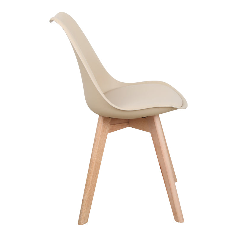 Scaun Gaston, taupe Natural, 58x47x85 cm, detaliu produs