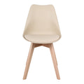 Scaun Gaston, taupe Natural, 58x47x85 cm, perspectiva suplimentara