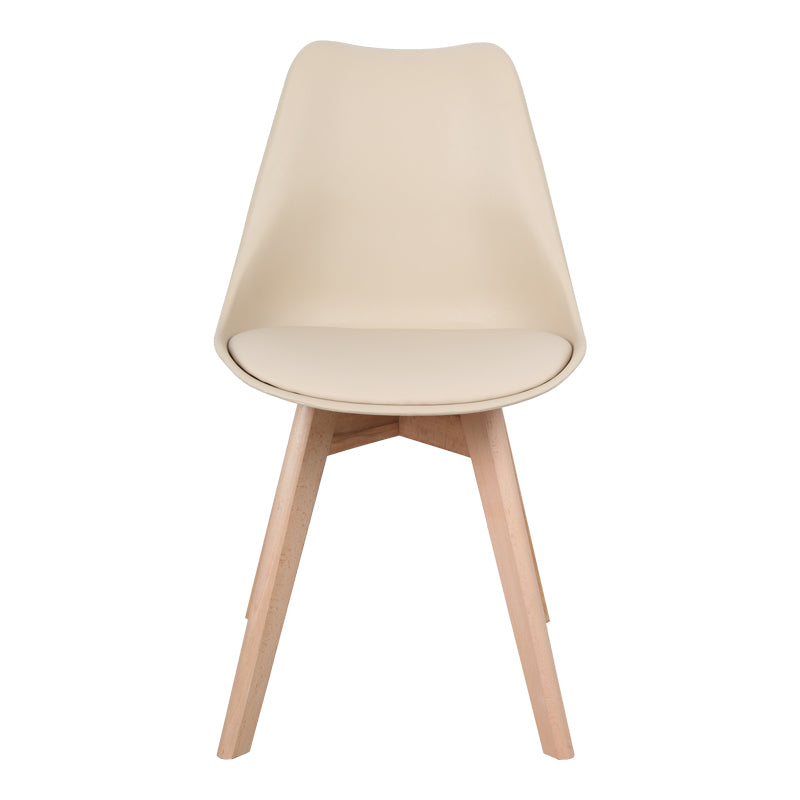 Scaun Gaston, taupe Natural, 58x47x85 cm, perspectiva suplimentara