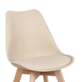 Scaun Gaston, taupe Natural, 58x47x85 cm, foto produs 6
