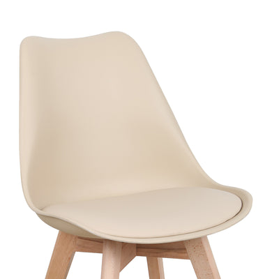 Scaun Gaston, taupe Natural, 58x47x85 cm, foto produs 6