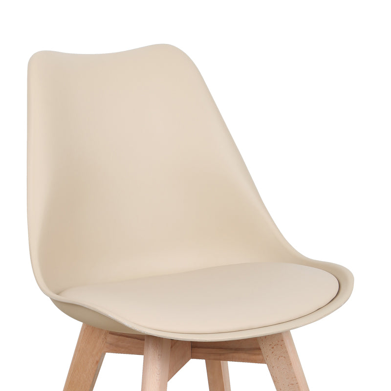 Scaun Gaston, taupe Natural, 58x47x85 cm, foto produs 6