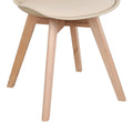 Scaun Gaston, taupe Natural, 58x47x85 cm, foto produs 7