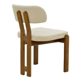 Scaun Genoa, Lemn rubberwood, 50x43x82 cm - Nuc-Crem