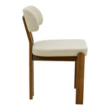 Scaun Genoa, Lemn rubberwood, 50x43x82 cm - Nuc-Crem