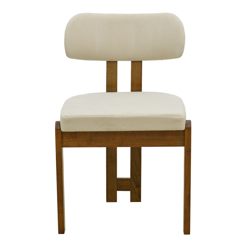 Scaun Genoa, Lemn rubberwood, 50x43x82 cm - Nuc-Crem